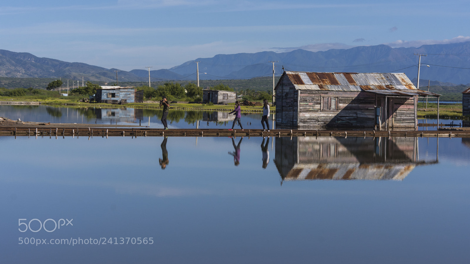 Nikon D7200 sample photo. Reflections in salinas photography