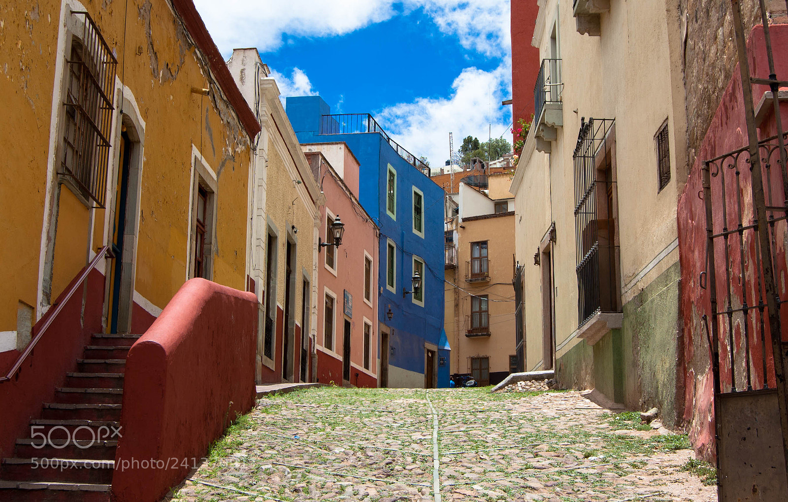 Nikon D40 sample photo. Callejon azul, guanajuato, 2013 photography