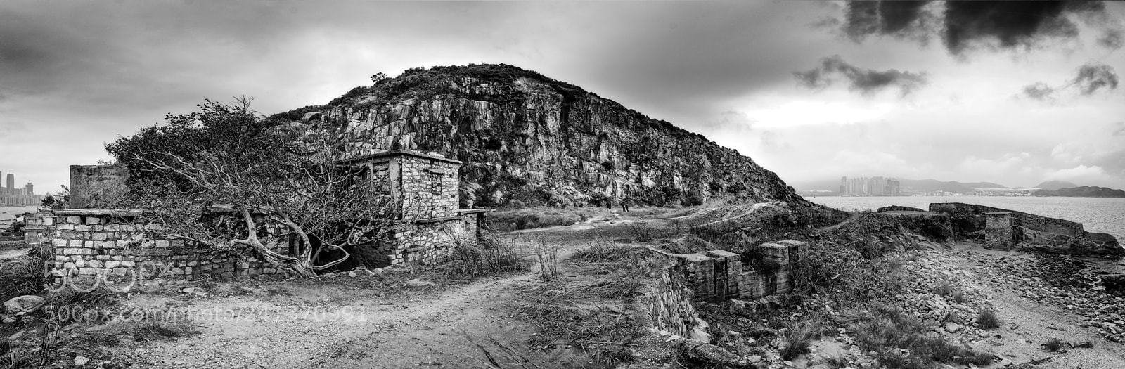Sony Alpha a3000 sample photo. Old quarry photography