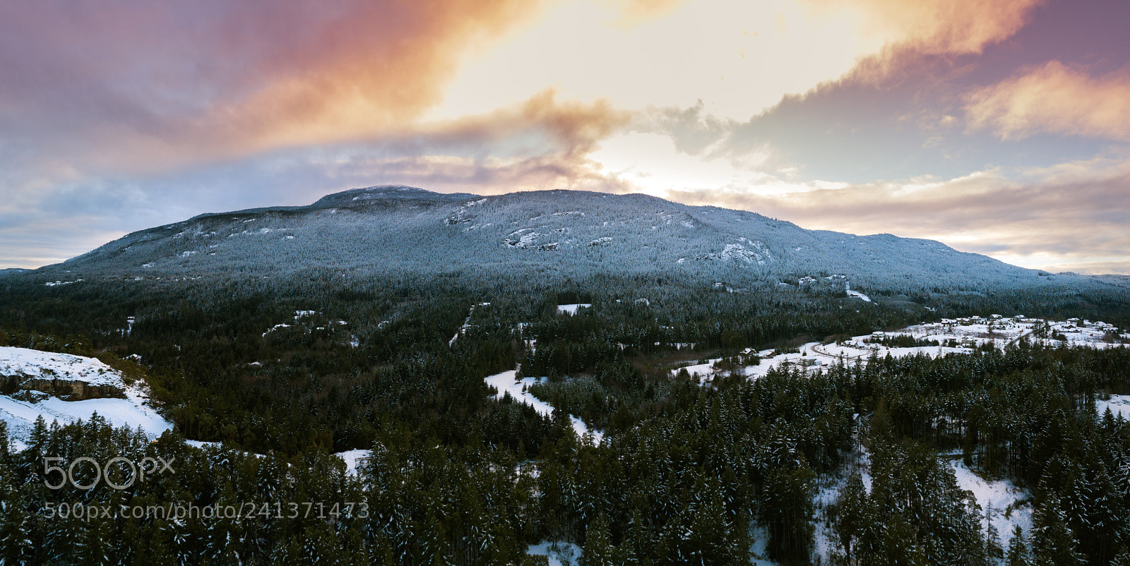 DJI FC220 sample photo. Mt benson photography