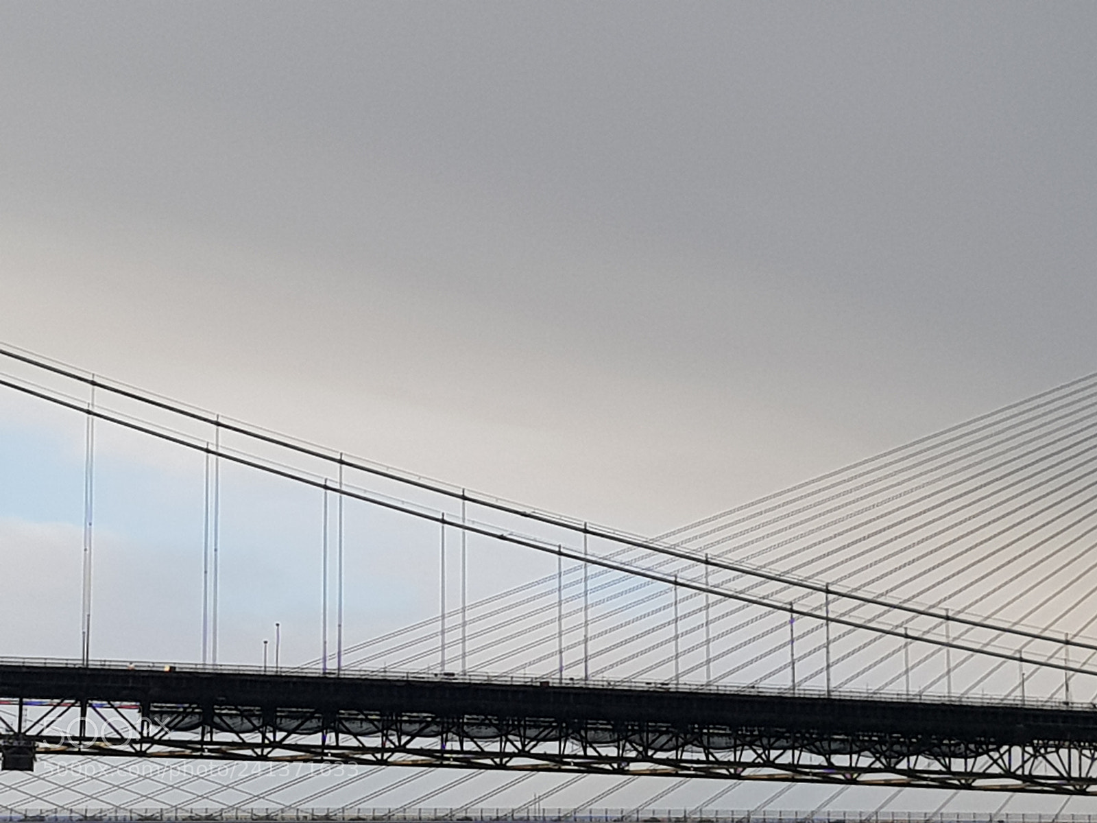 Samsung Galaxy S8+ sample photo. Forth bridge photography