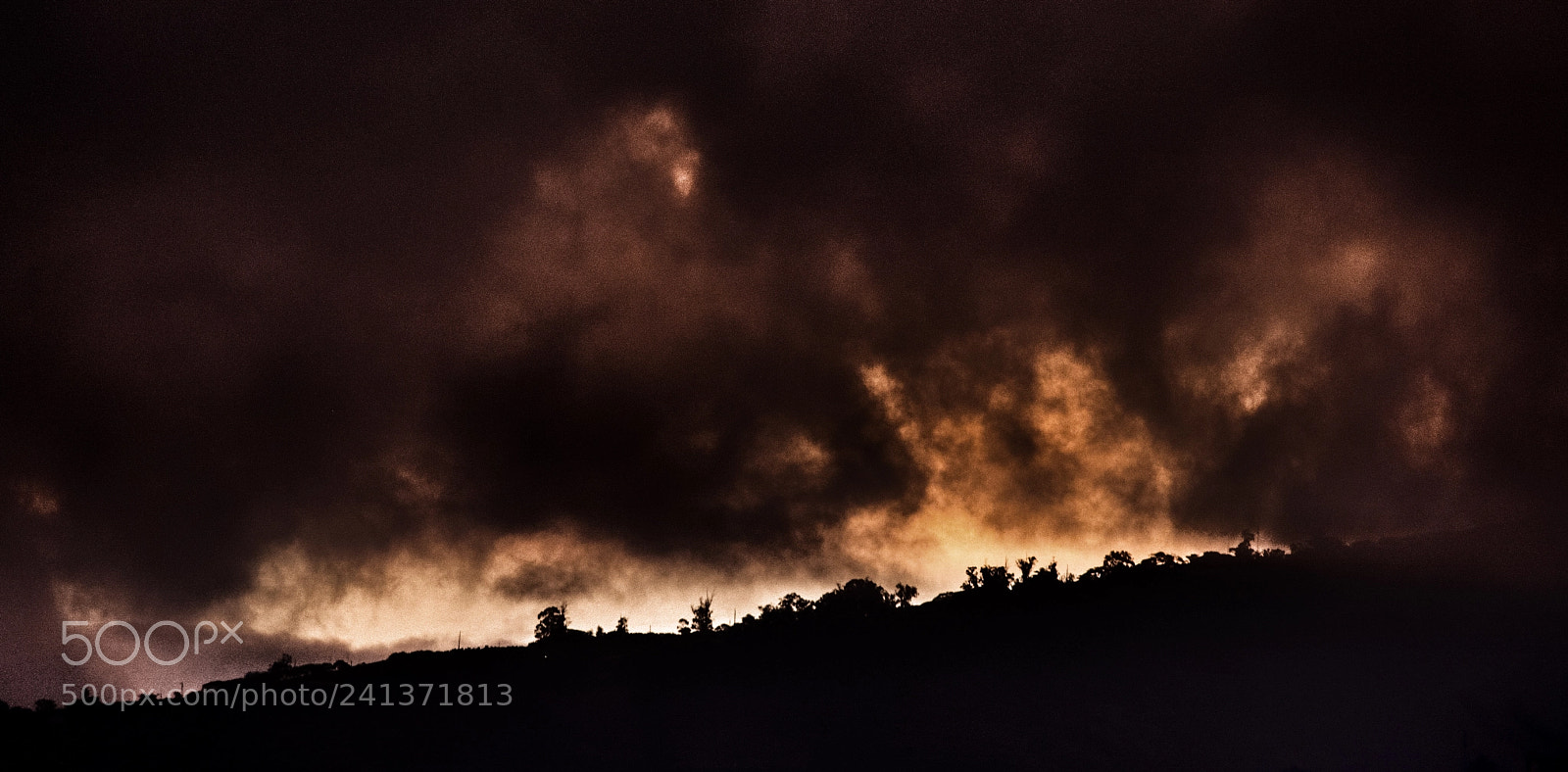 Nikon D7100 sample photo. Stormy sunset photography
