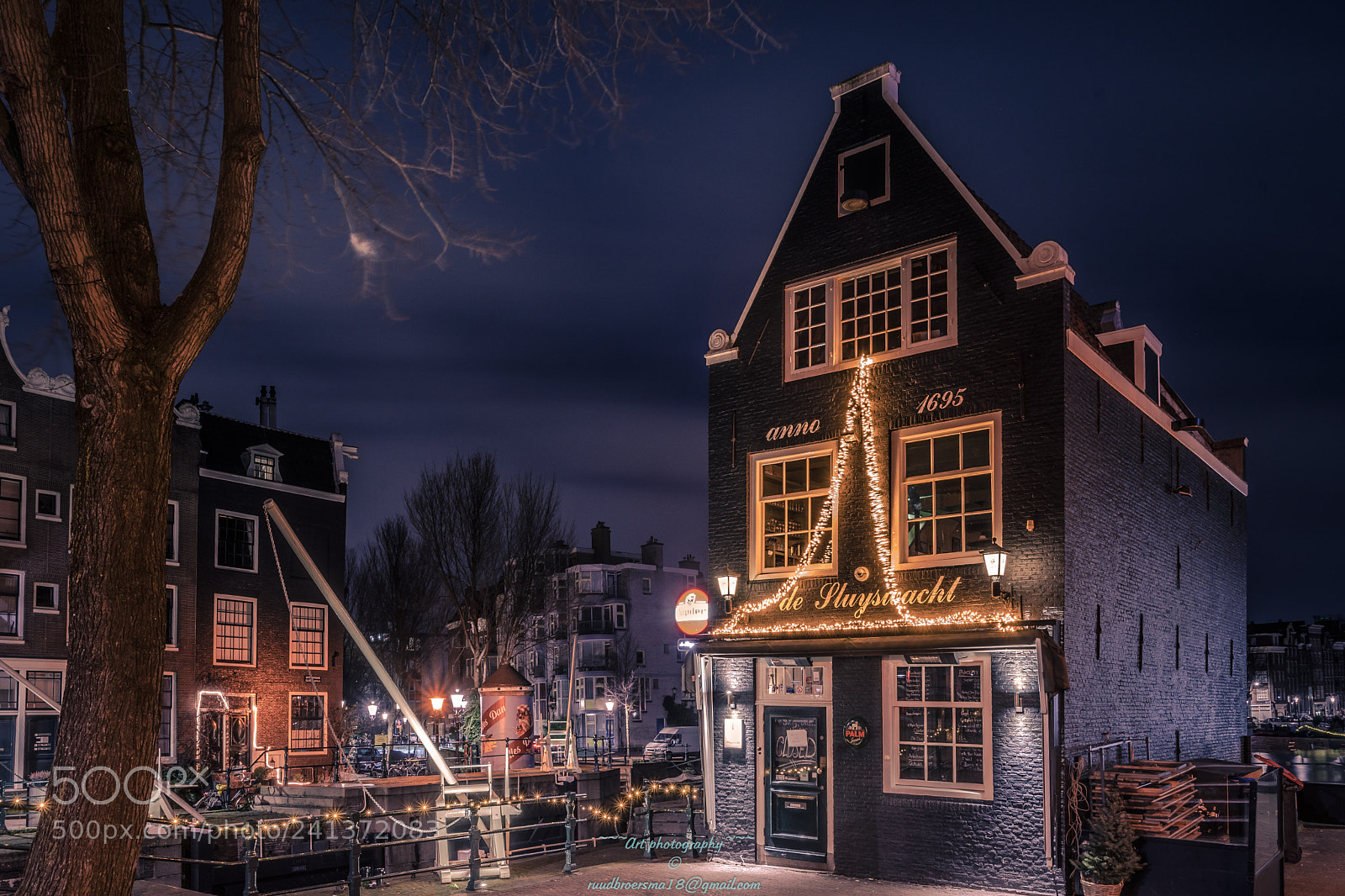 Sony a7 II sample photo. Joodenbree straat next to photography