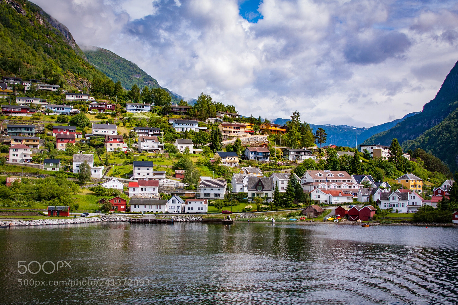 Canon EOS 40D sample photo. Aurlandsvagen photography