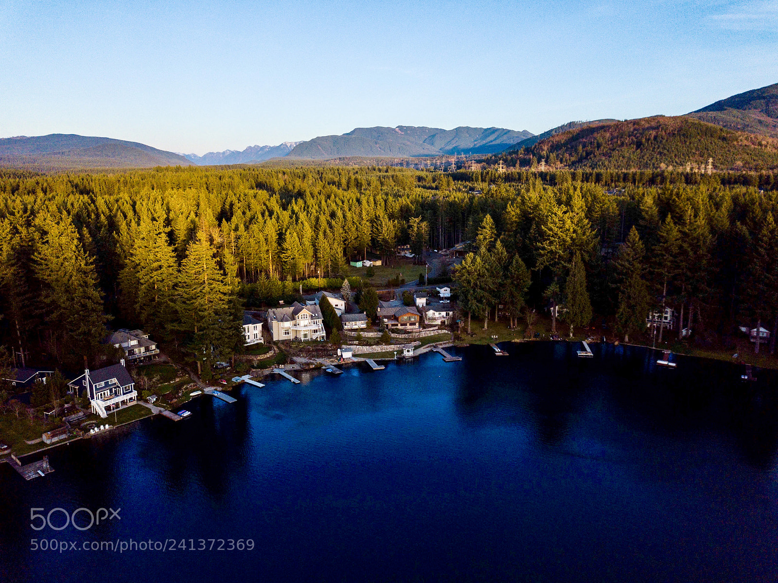DJI FC220 sample photo. Lake photography