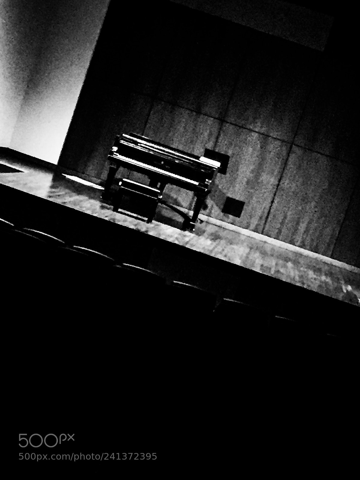 Apple iPhone 6 sample photo. Piano in the dark photography
