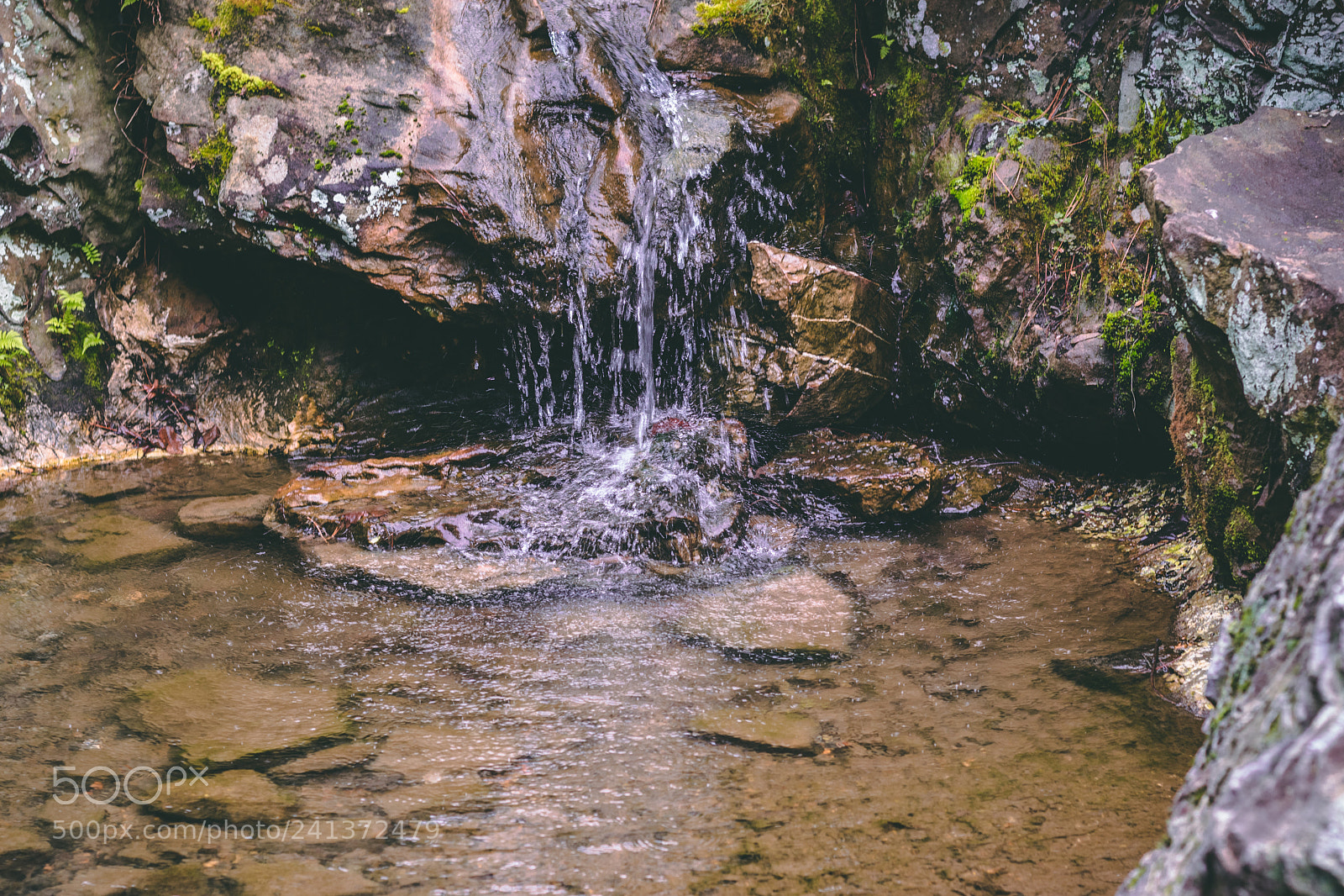 Nikon D5500 sample photo. Hot springs photography