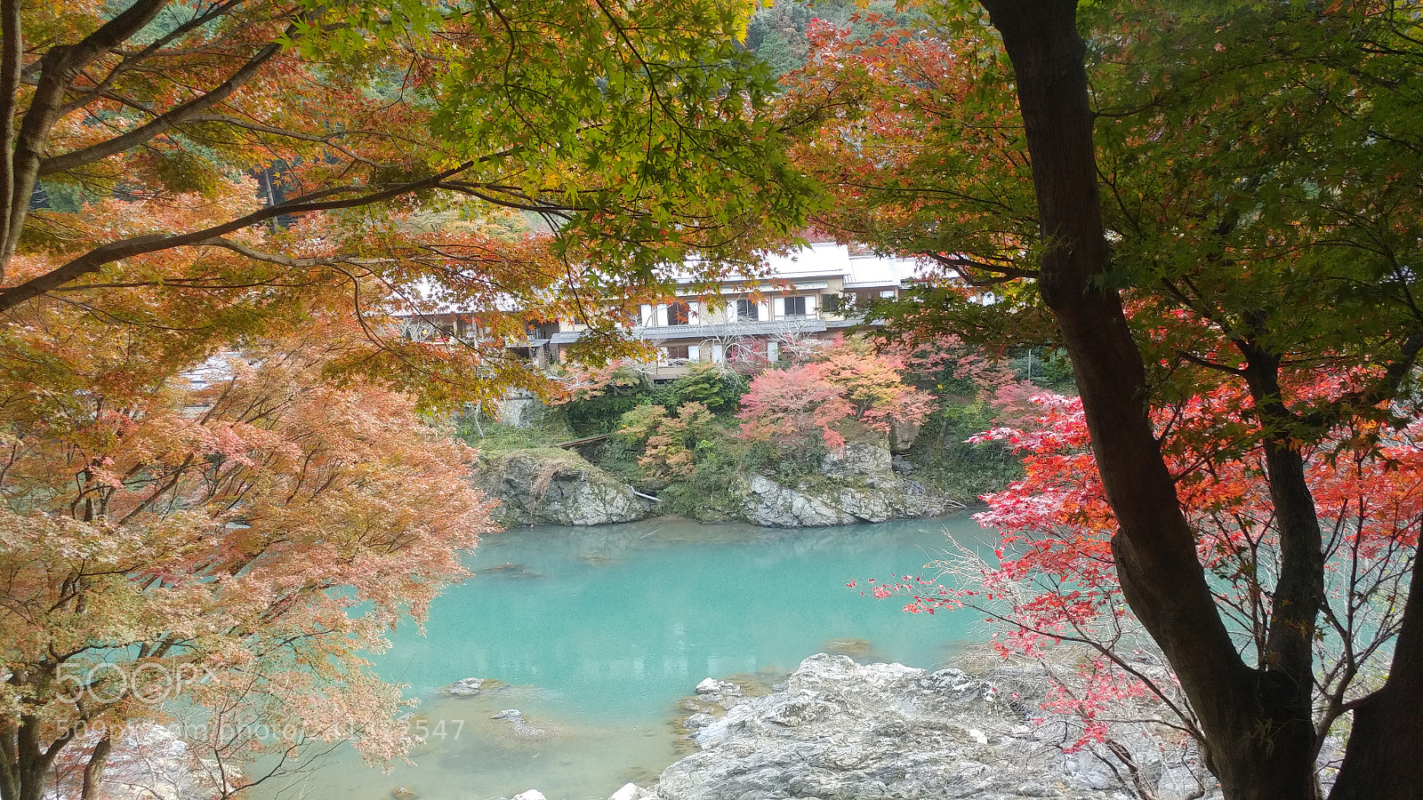 LG G5 SE sample photo. Hozugawa river photography
