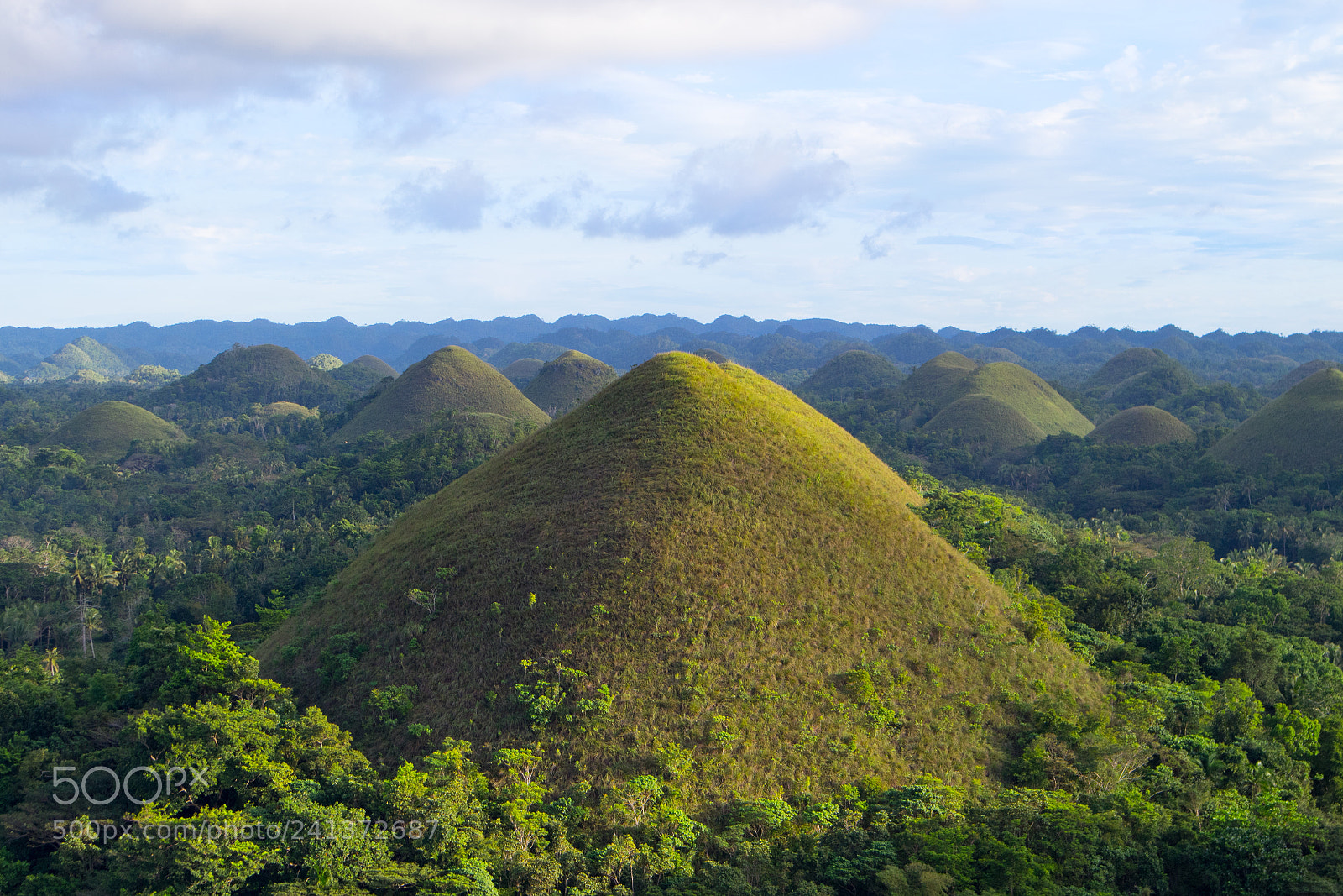 Canon EOS M10 sample photo. Chocolate hills photography