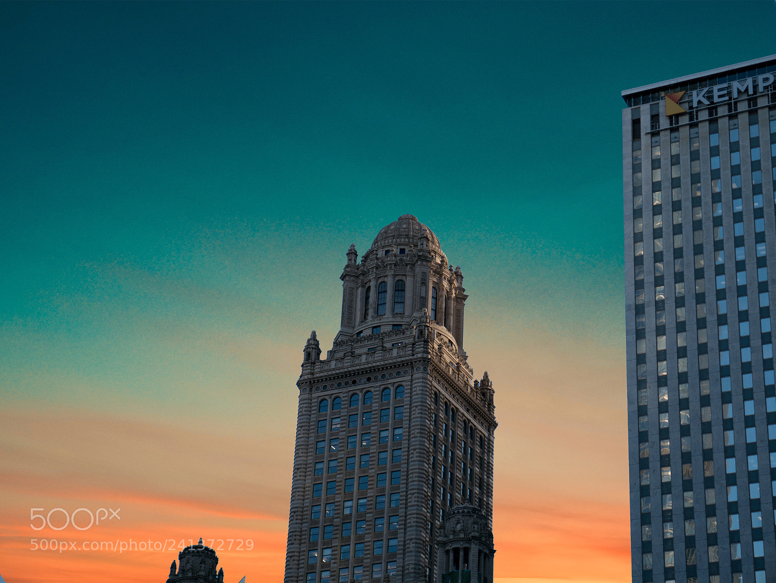 Panasonic Lumix DMC-G7 sample photo. Chicago skyscraper photography