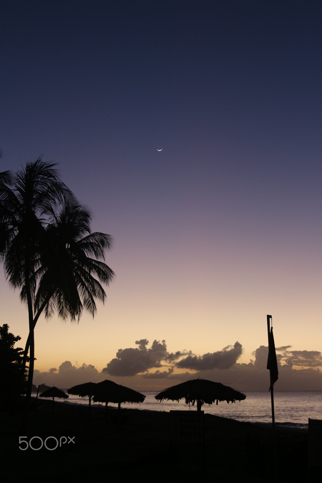Canon EF 28-135mm F3.5-5.6 IS USM sample photo. Turtle beach sunset 2017 photography