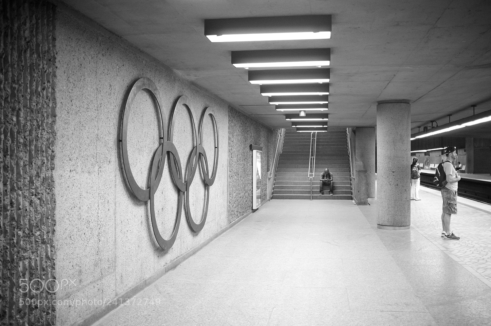Fujifilm FinePix X100 sample photo. Olympique photography