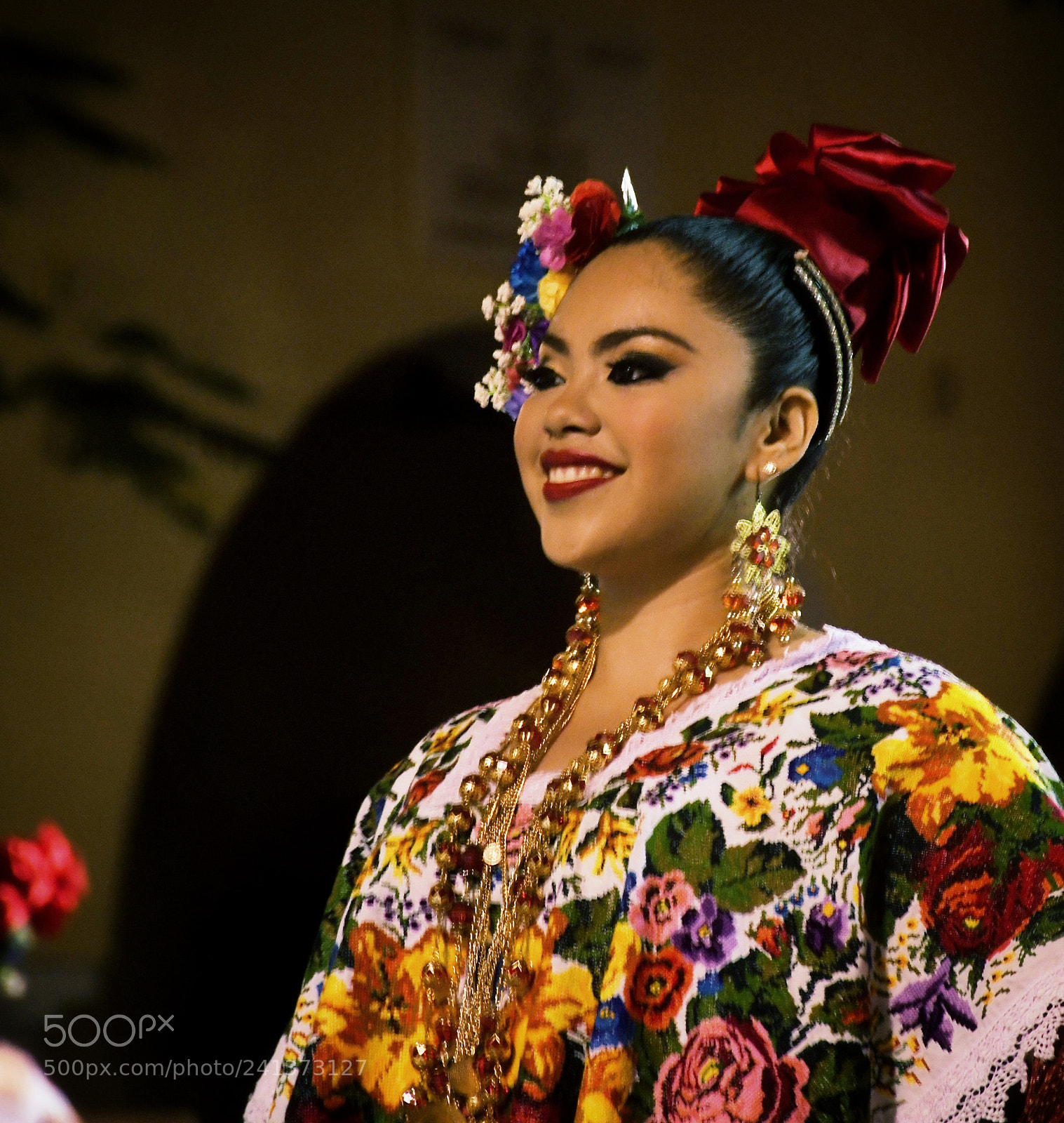 Nikon D7500 sample photo. Mujer yucateca con su photography