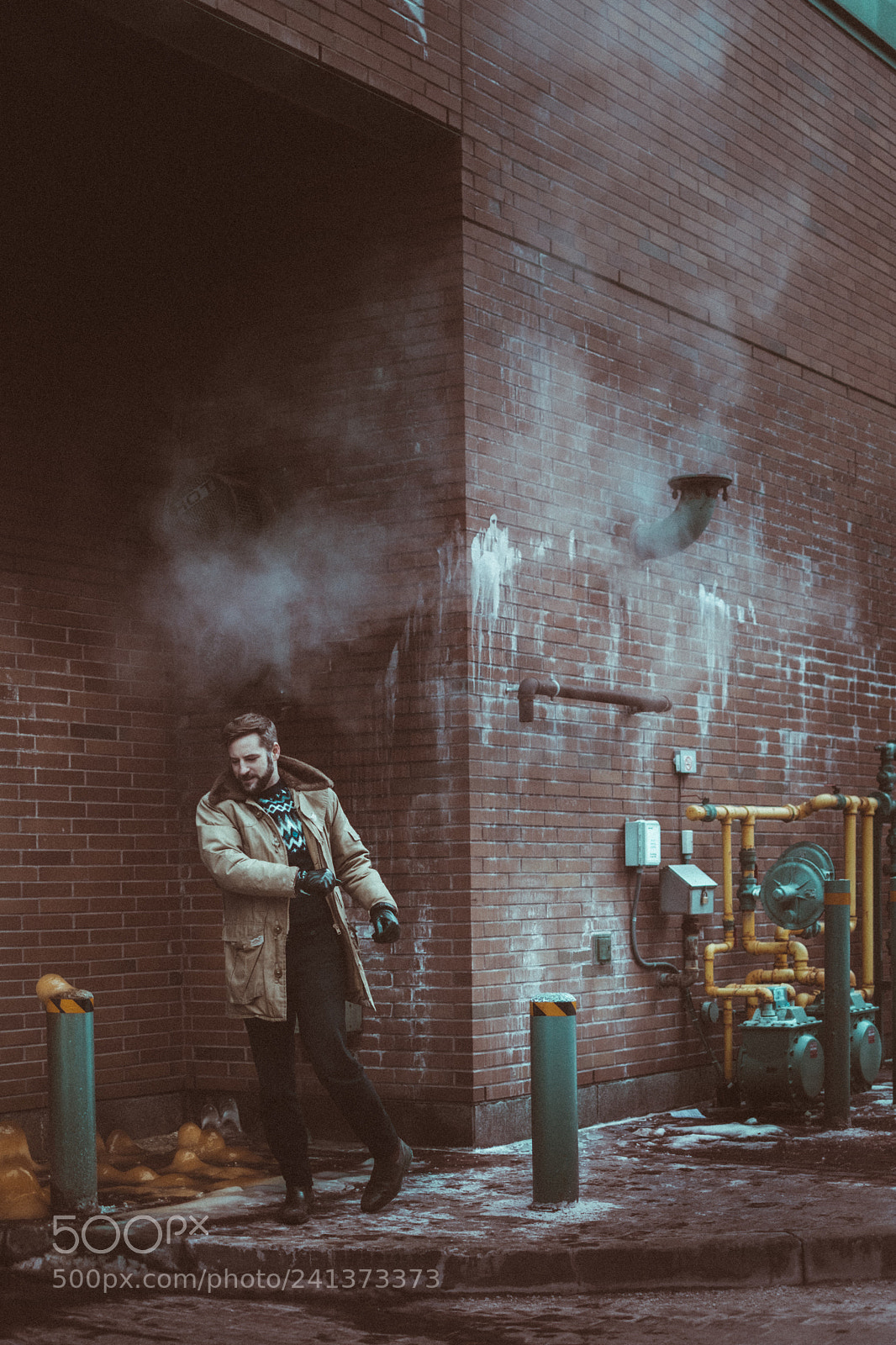 Fujifilm X-T2 sample photo. Man from mars photography