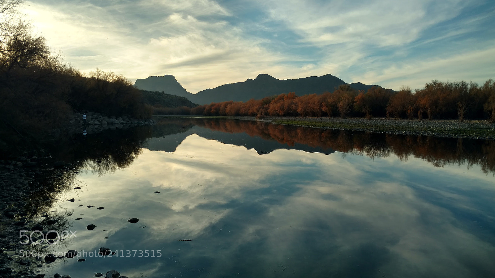 Motorola DROID Turbo 2 sample photo. Salt river evening photography