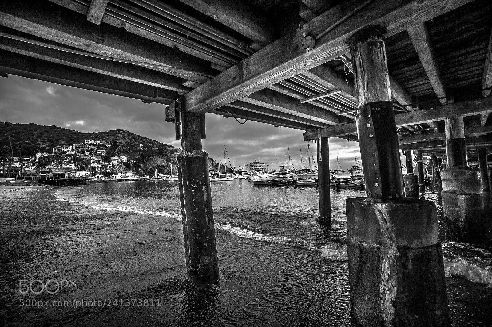 Sony Alpha NEX-7 sample photo. Pier photography