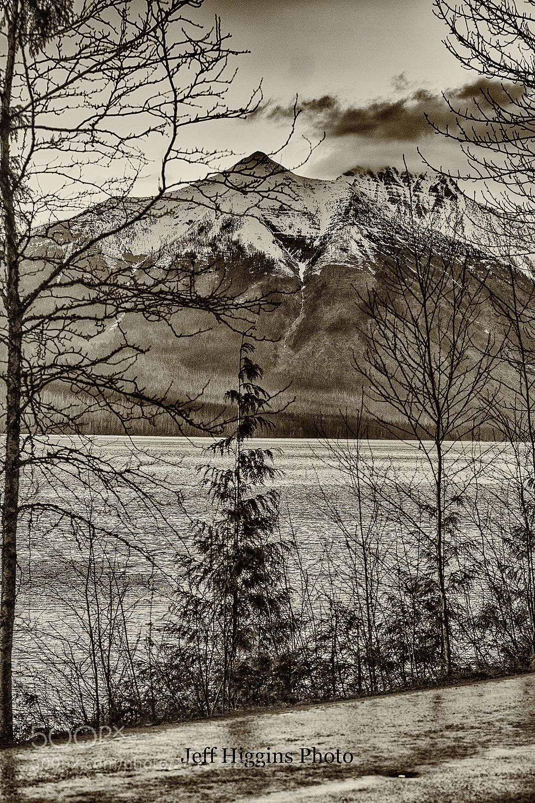 Canon EOS 50D sample photo. Montana winter black and photography