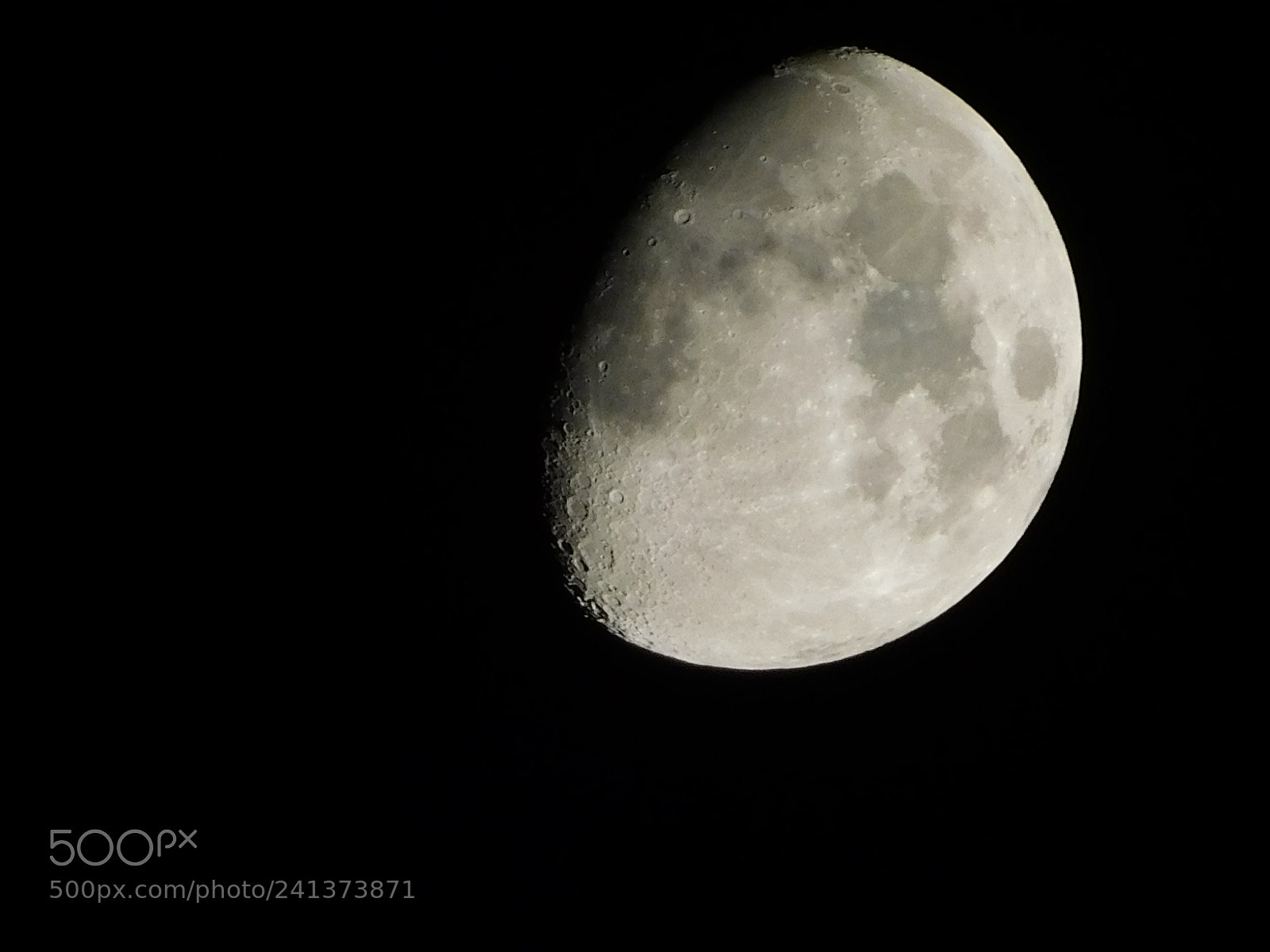 Nikon Coolpix B500 sample photo. Classic moon photography