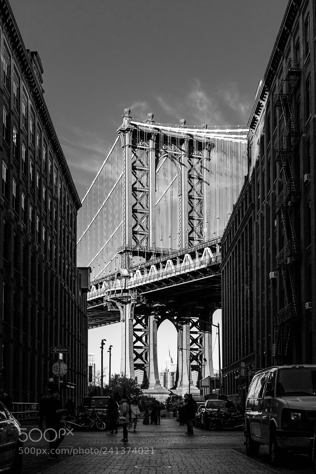 Sony a7 II sample photo. Dumbo photography