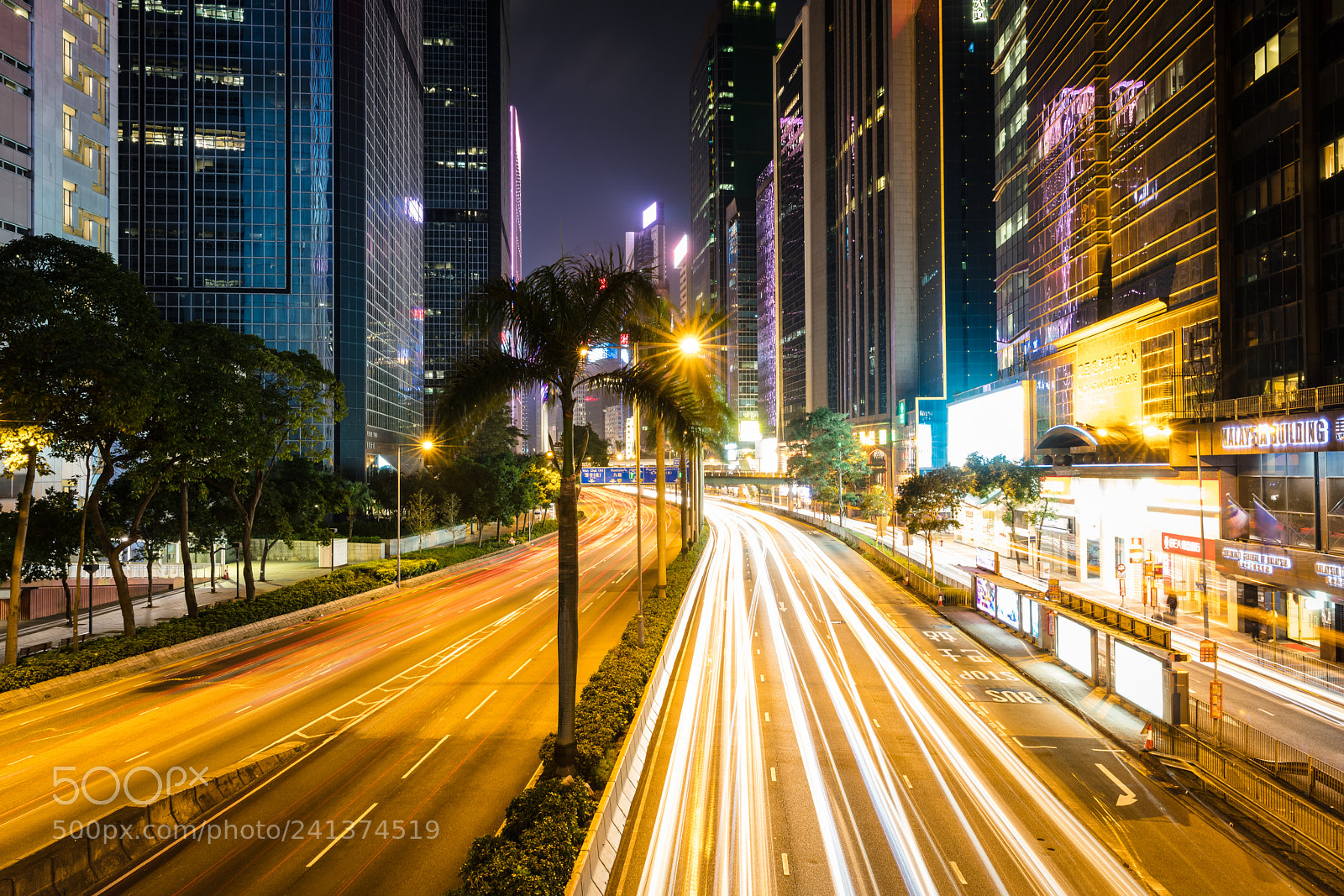 Canon EOS 5DS sample photo. Hong kong night photography