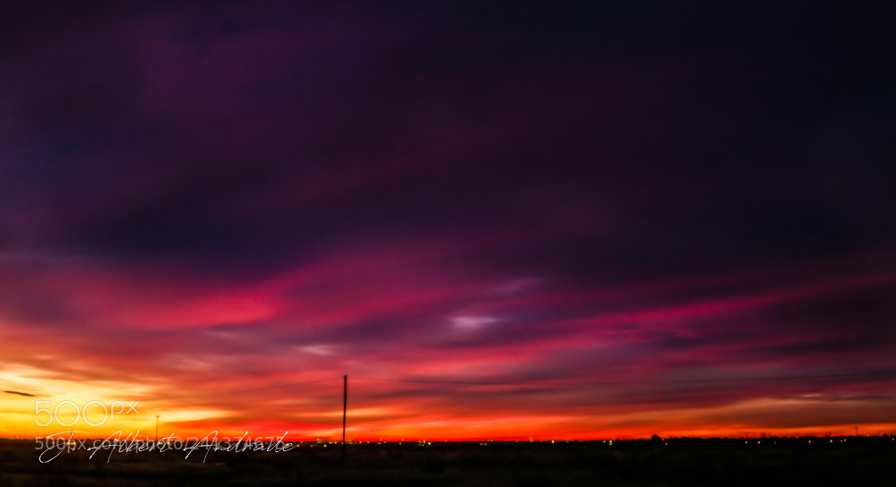 Sony ILCA-77M2 sample photo. Midland sunrise photography