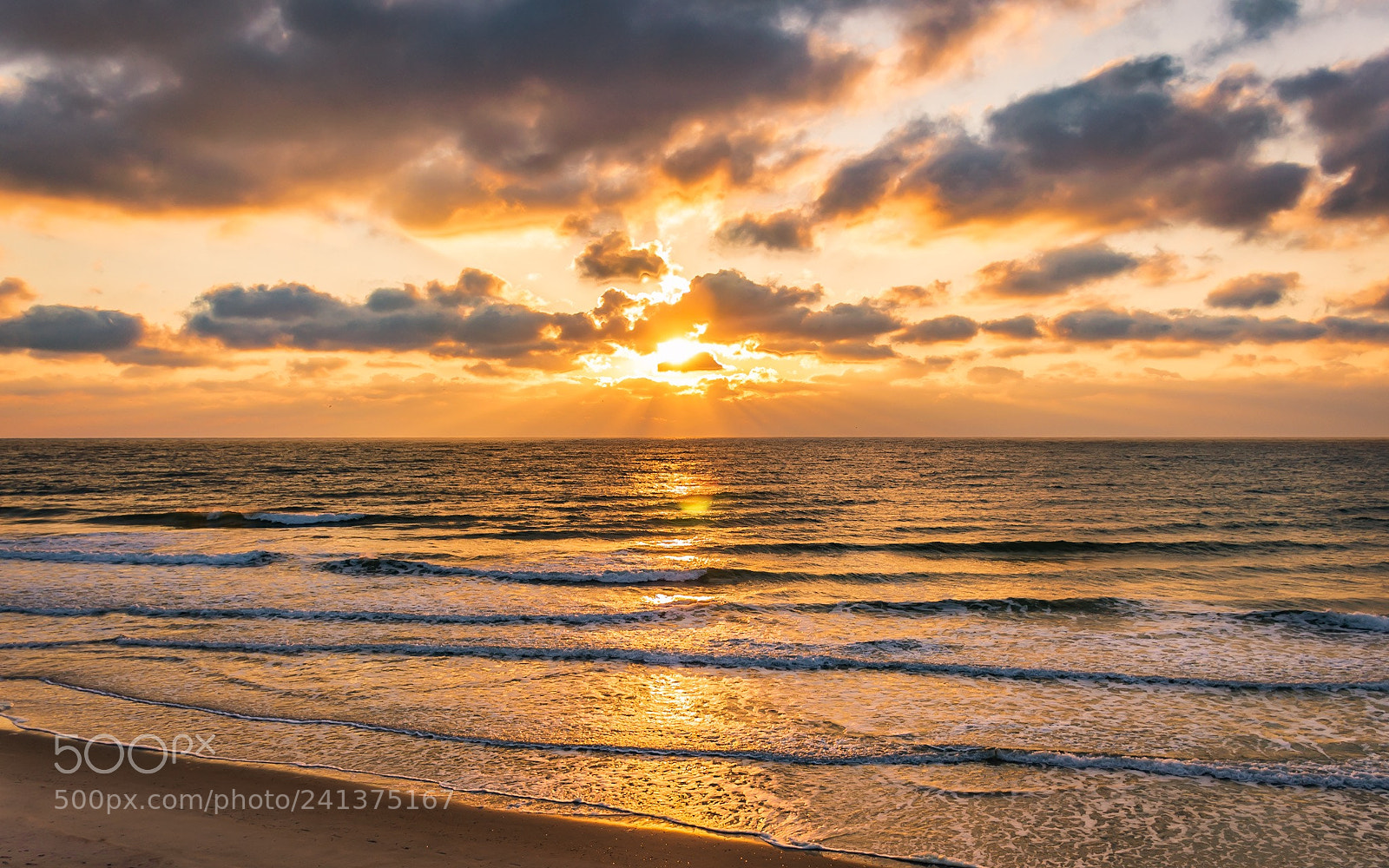 Nikon D3200 sample photo. Golden sunrise photography