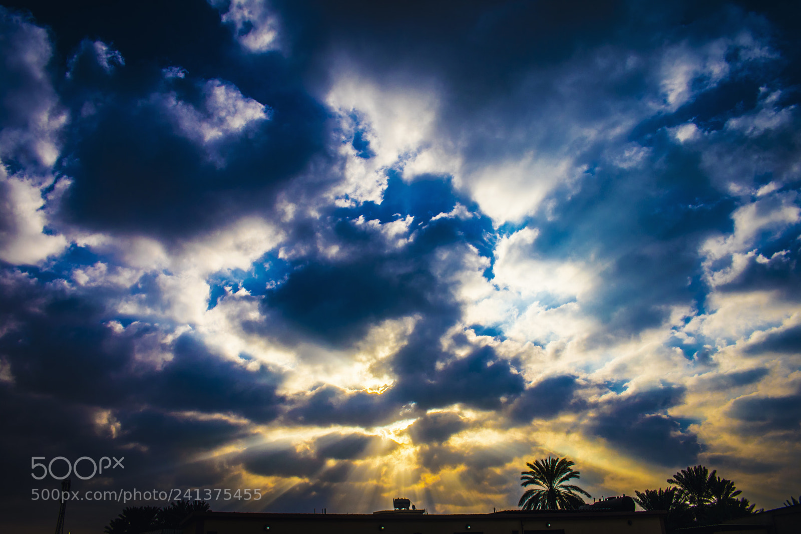 Nikon D3400 sample photo. Color sky photography