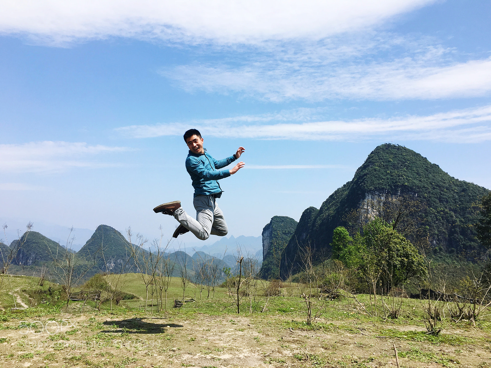 Apple iPhone 6s sample photo. Jumping with joy. photography
