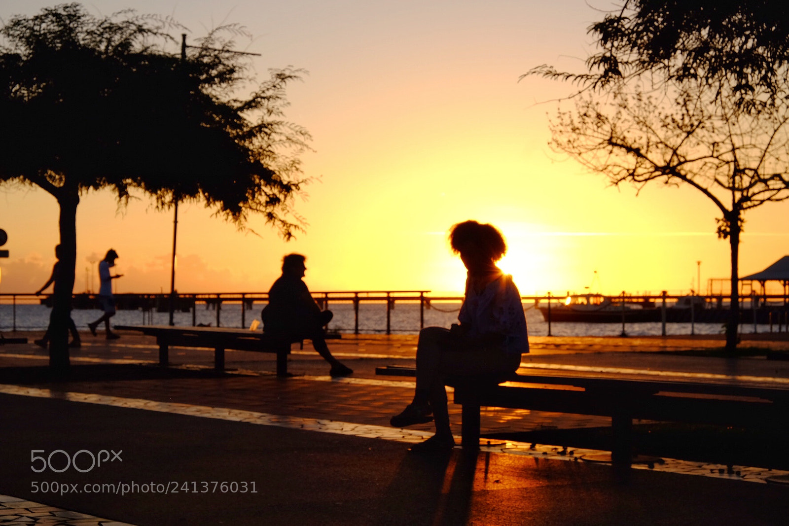 Fujifilm X-T10 sample photo. Sunset photography