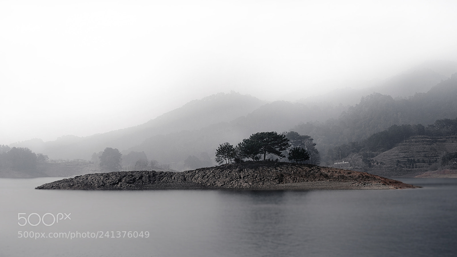 Nikon Df sample photo. Mist photography