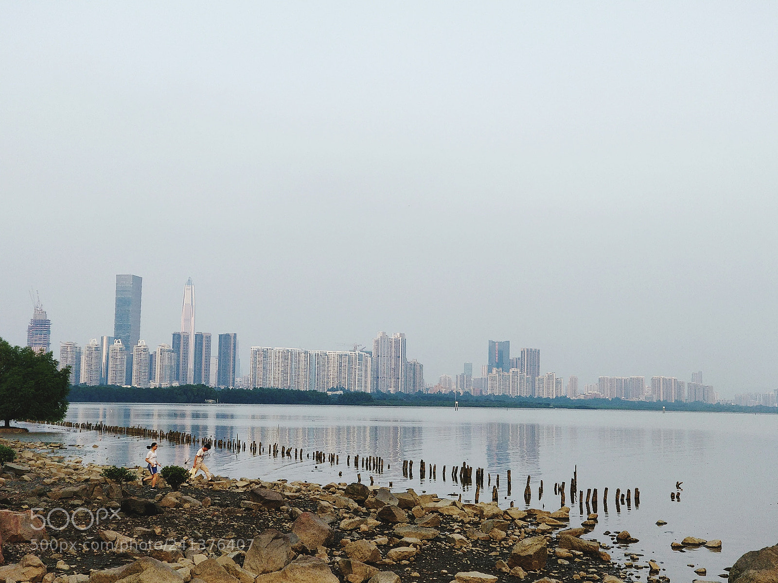 OnePlus 5 sample photo. Shenzhen bay park. photography