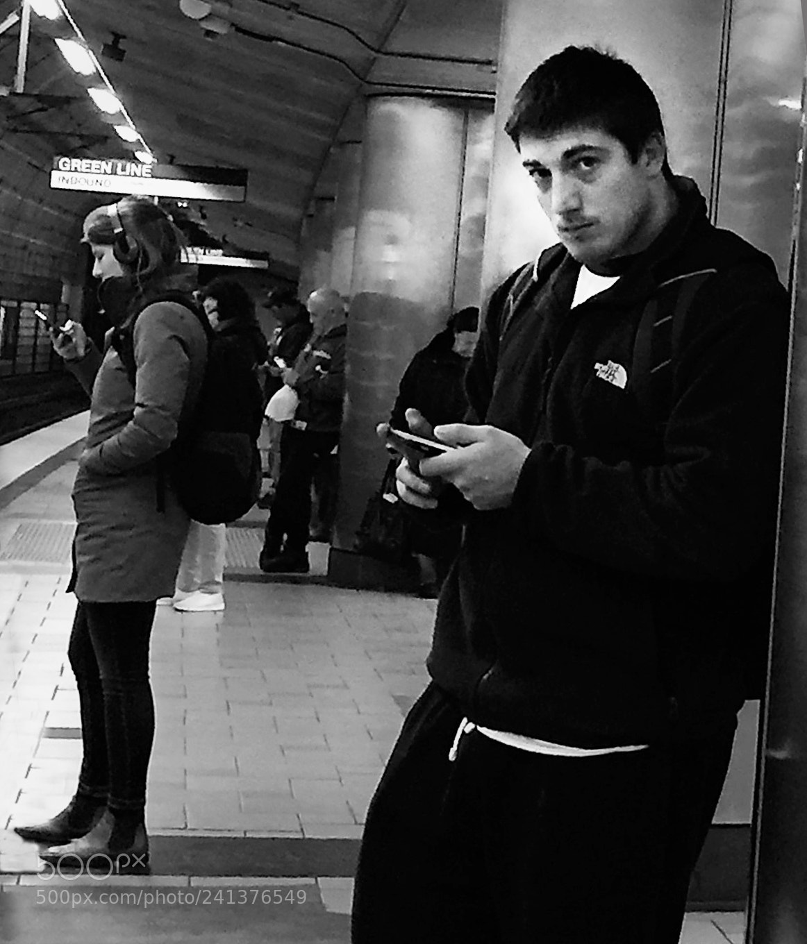 Apple iPhone 6 Plus sample photo. North station boston photography