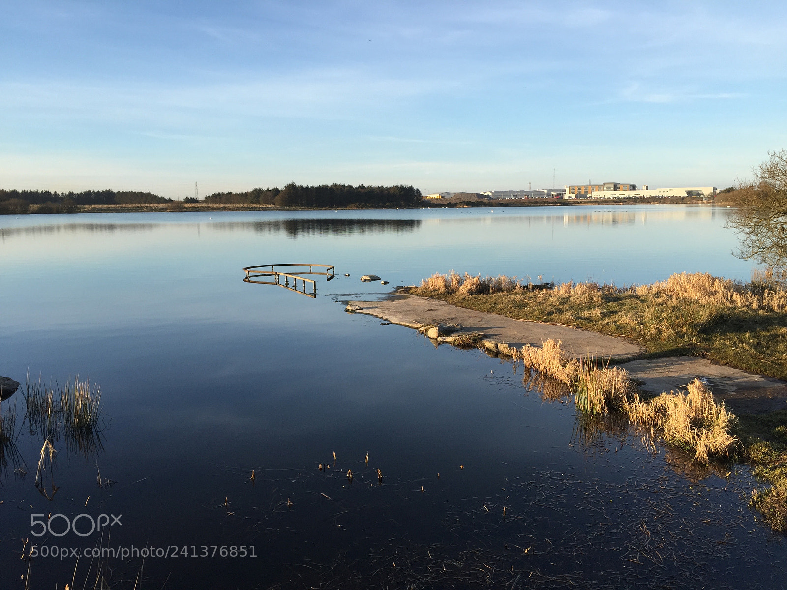 Apple iPhone 6 sample photo. Scenic view of loirston photography