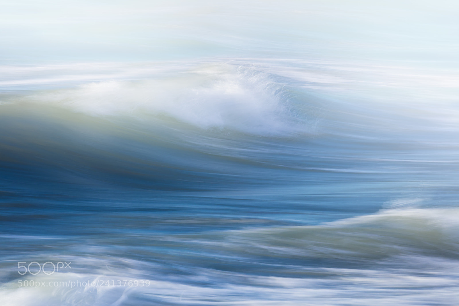 Canon EOS 5DS R sample photo. Waves in fog photography