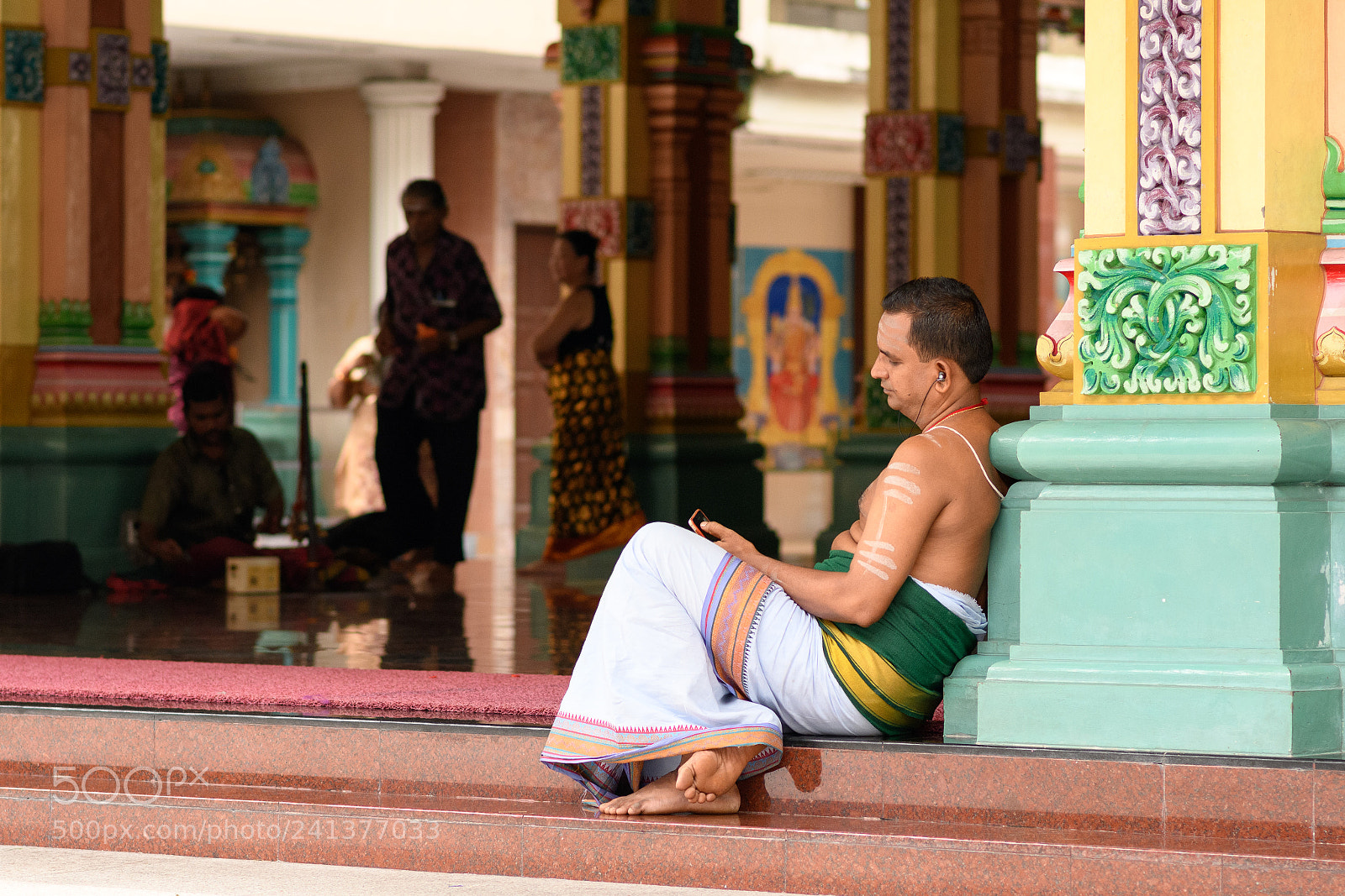 Nikon D7500 sample photo. In the temple photography
