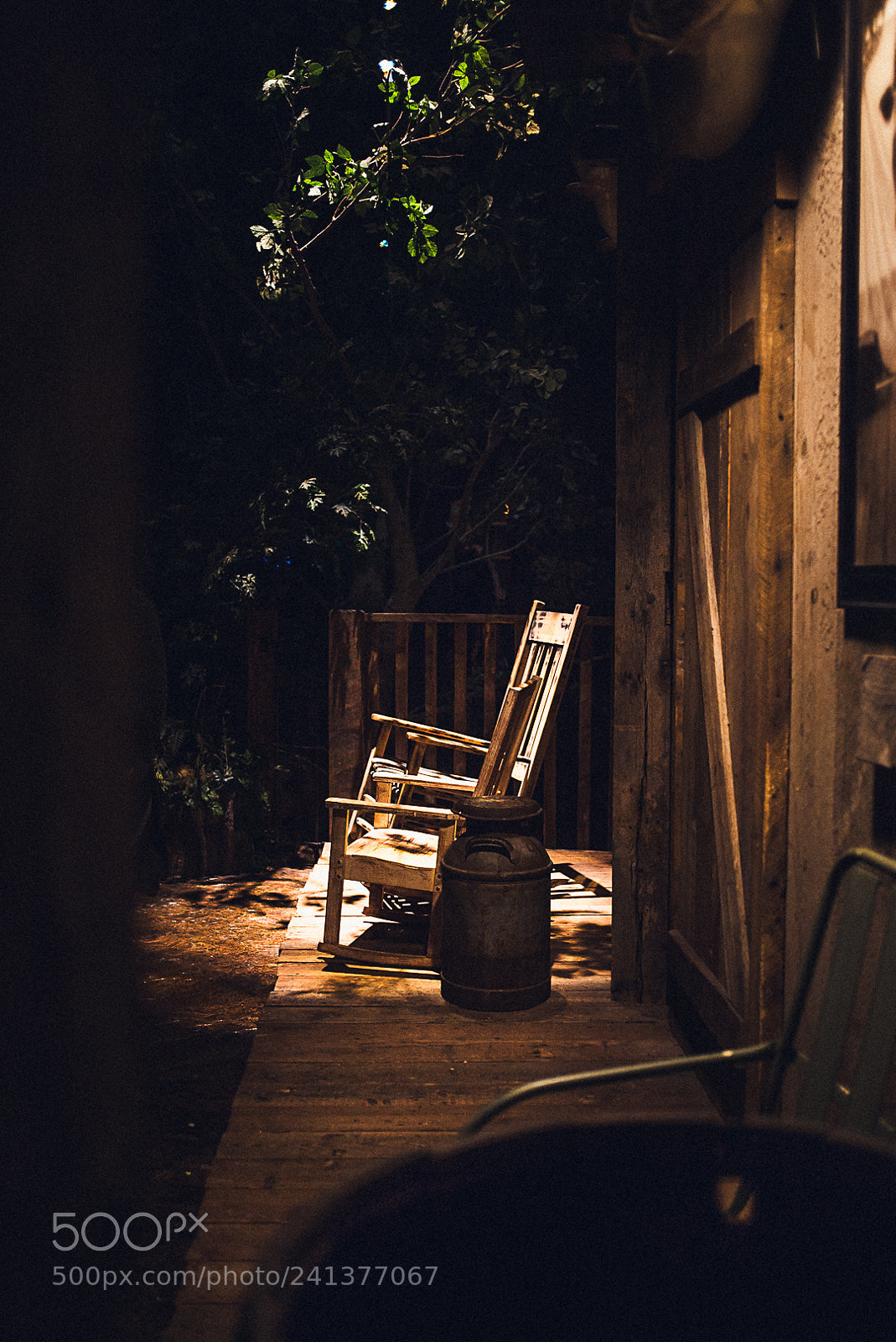 Sony a7S sample photo. A single light on photography