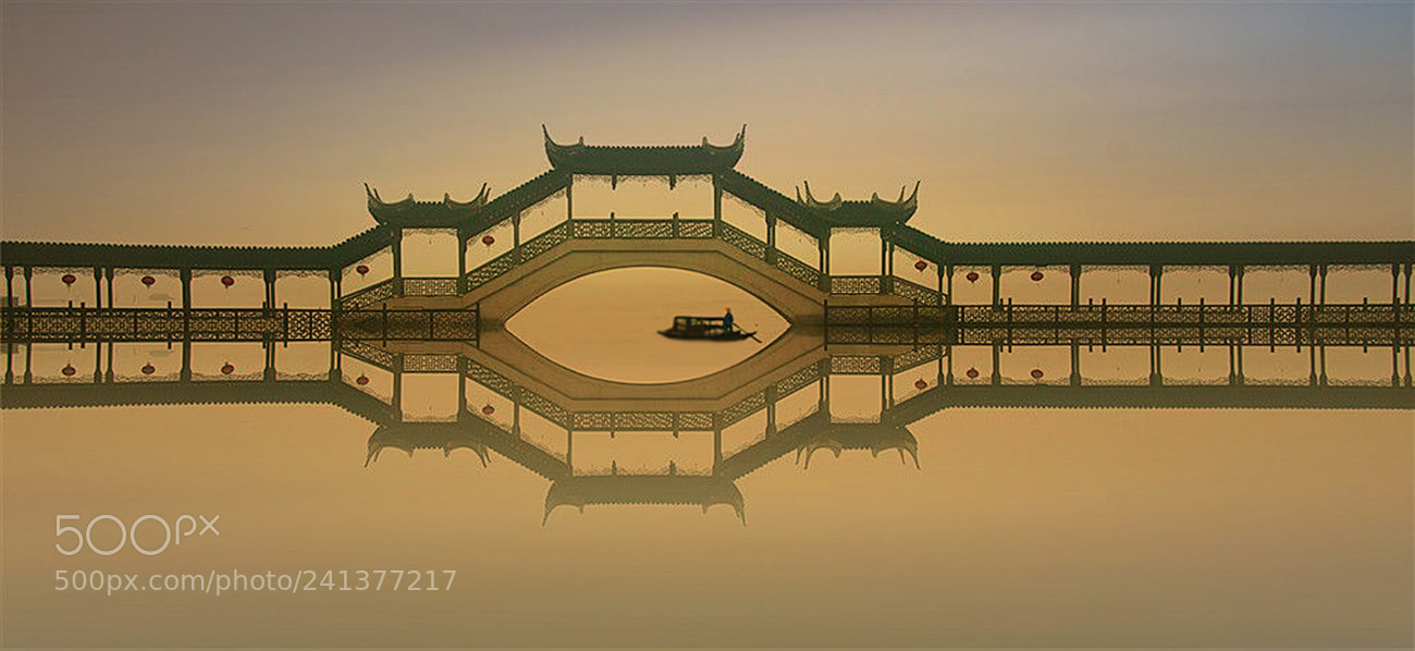 Nikon D300 sample photo. 中国昆山锦溪古镇 photography