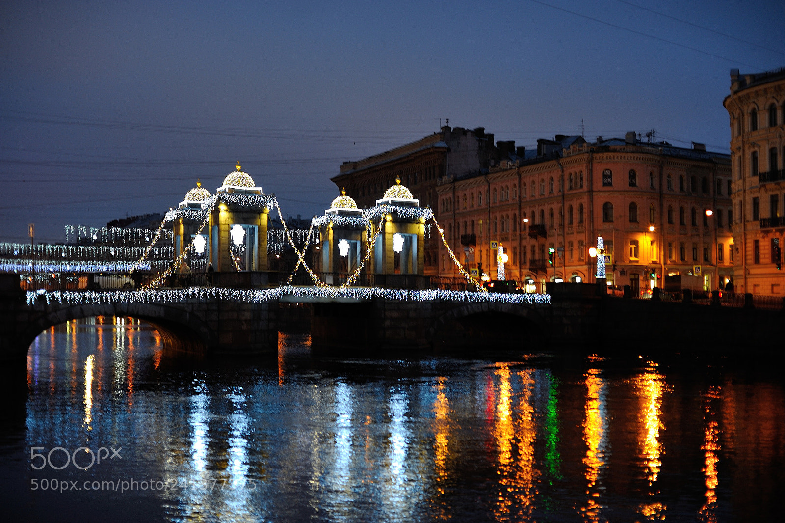 Nikon D700 sample photo. Новогодний Санкт-Петербург... photography