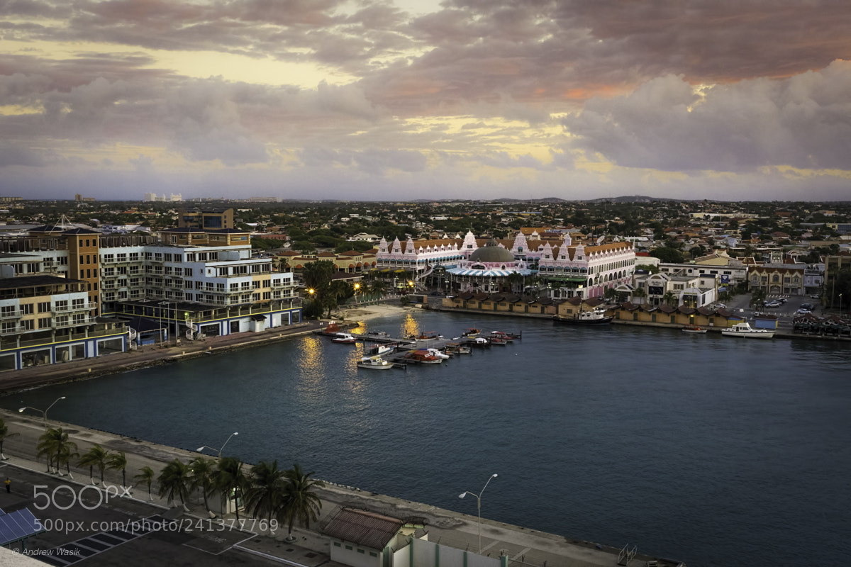 Nikon D500 sample photo. Aruba port photography