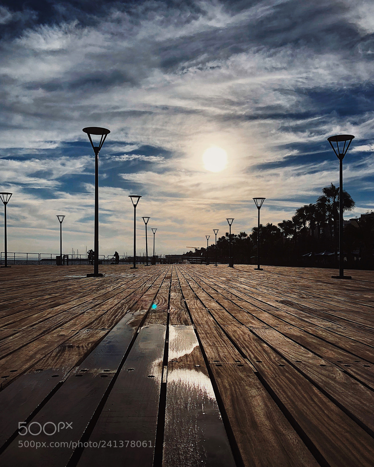 Apple iPhone 8 Plus sample photo. Limassol marina street photography