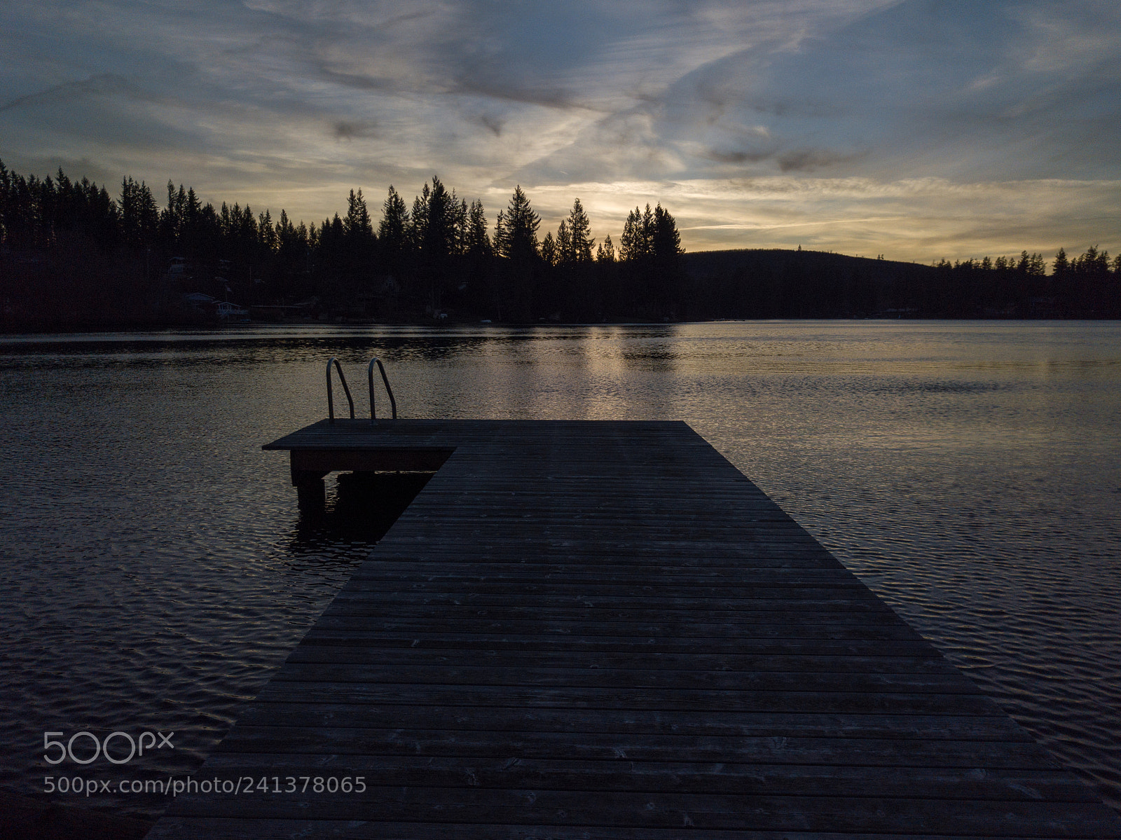 DJI FC220 sample photo. Sunset photography