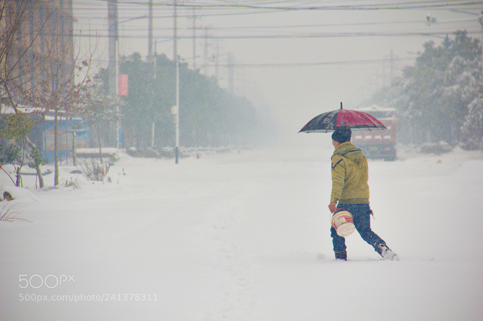 Canon EOS 60D sample photo. Sonw photography