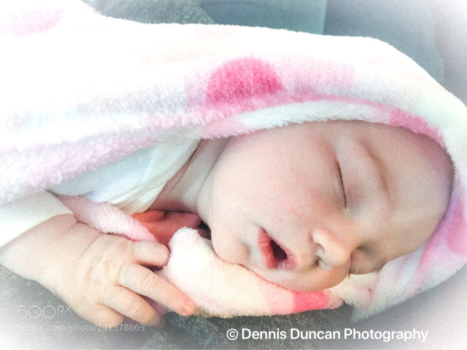 Apple iPhone 7 sample photo. Sleeping beauty little lion photography