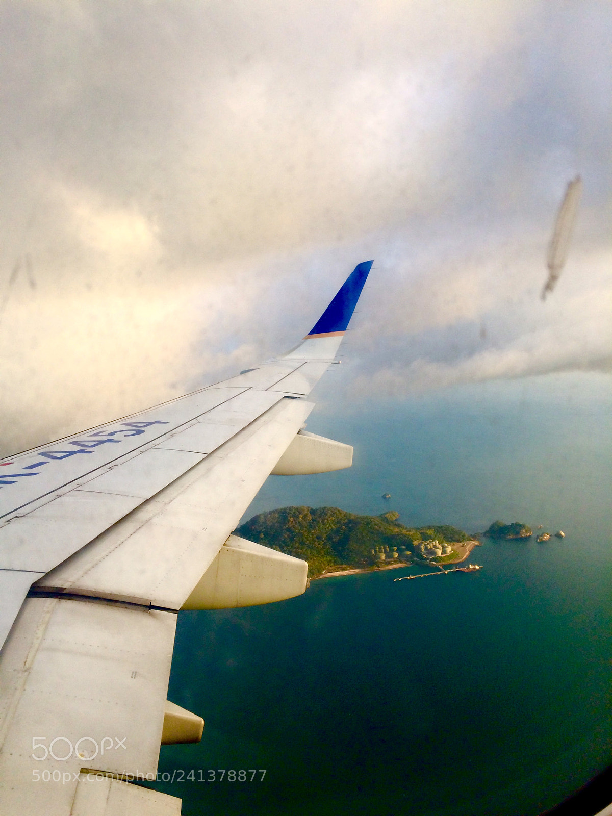 Apple iPhone 5s sample photo. About flight in panama photography