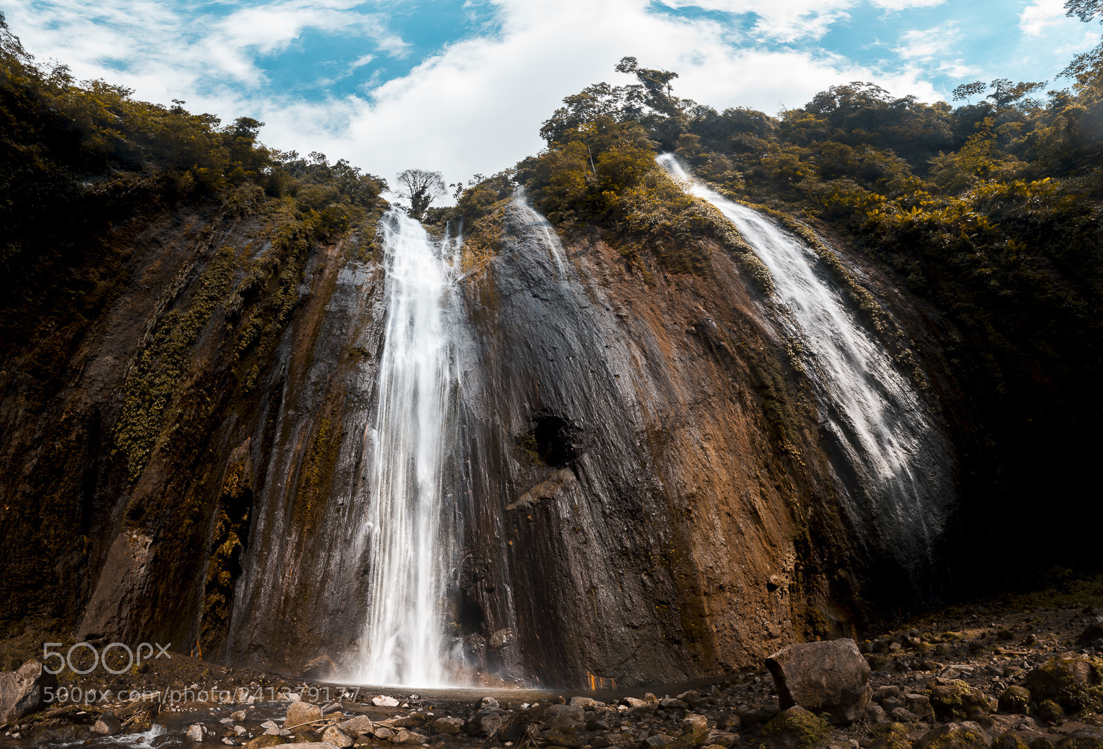 Nikon D3200 sample photo. Waterfall la igualdad photography