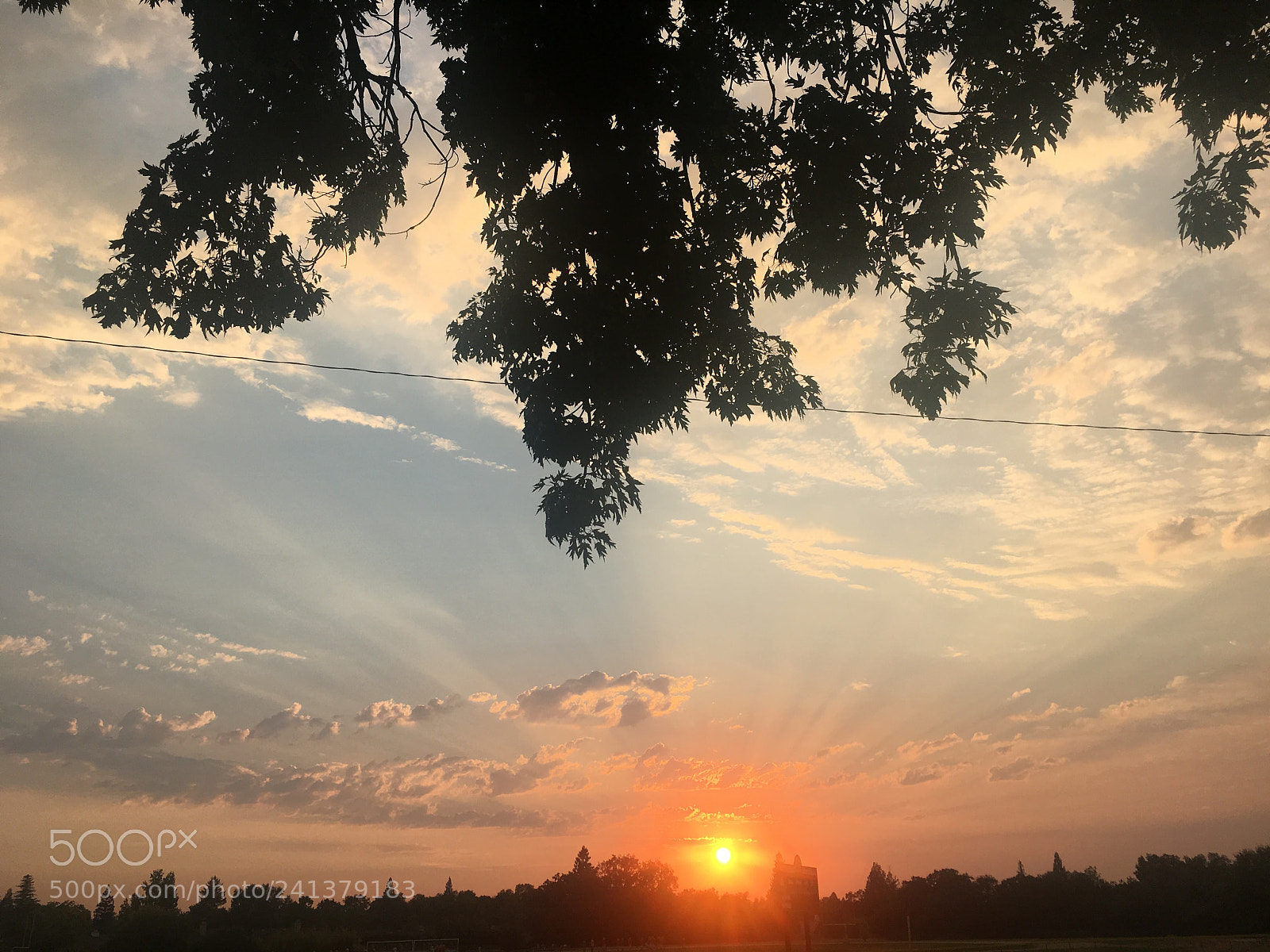 Apple iPhone 6s sample photo. Sunset photography