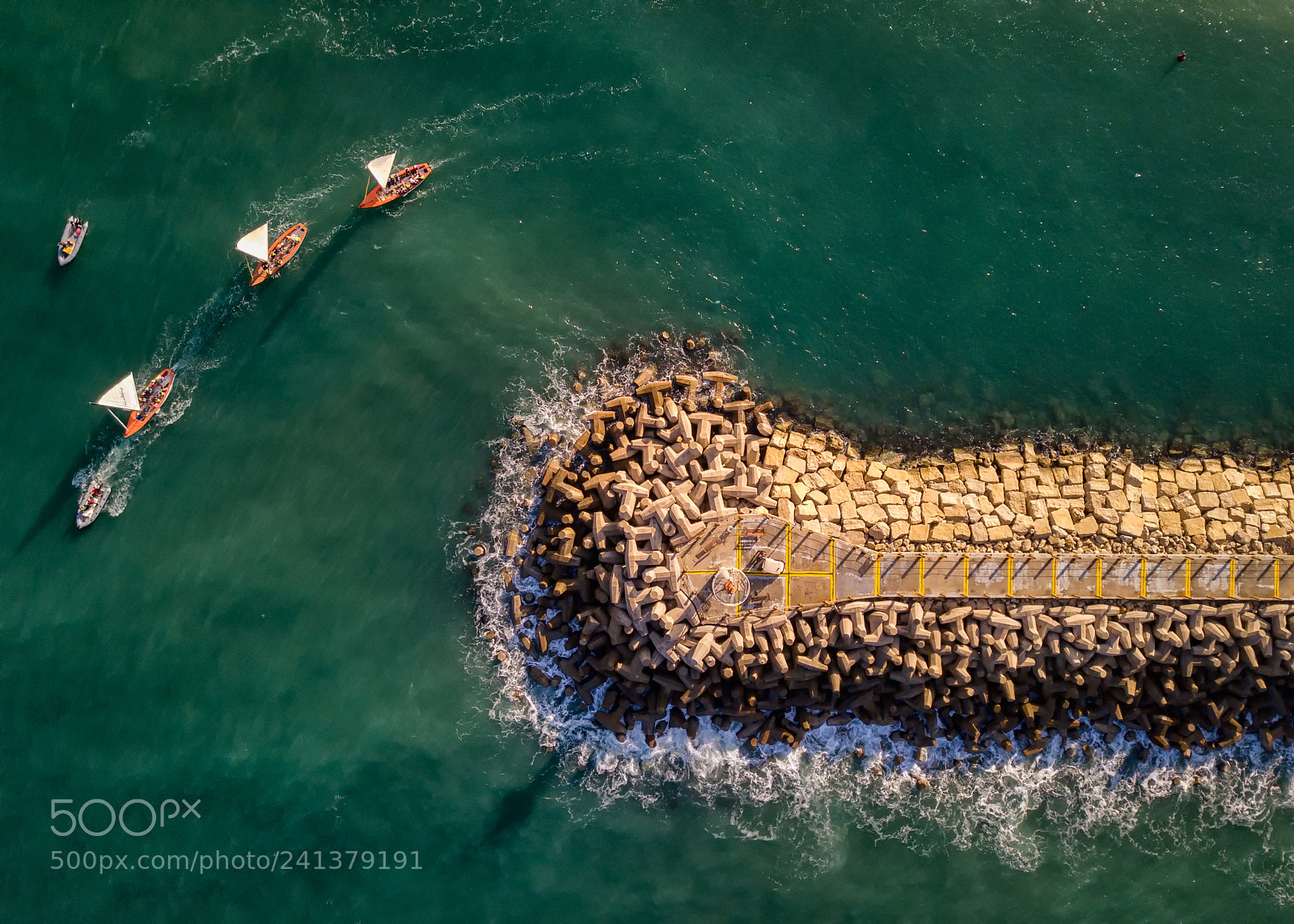 DJI FC220 sample photo. Convoy photography
