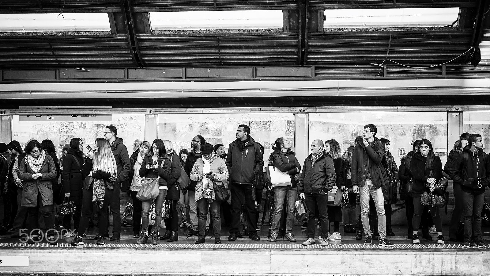 Fujifilm X-T1 sample photo. Railway station #558 photography