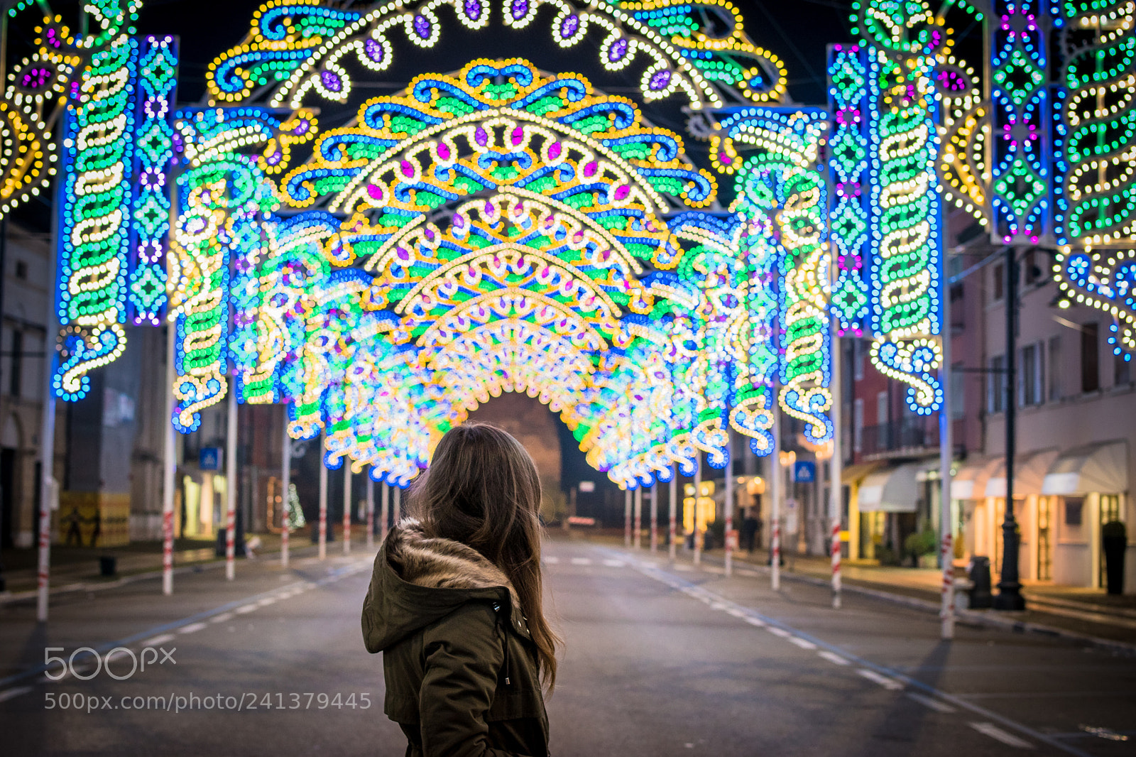 Nikon D5500 sample photo. Looking the lights in photography