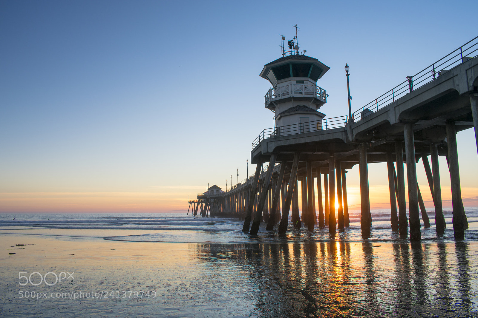 Nikon D3400 sample photo. Huntington beach pier at photography